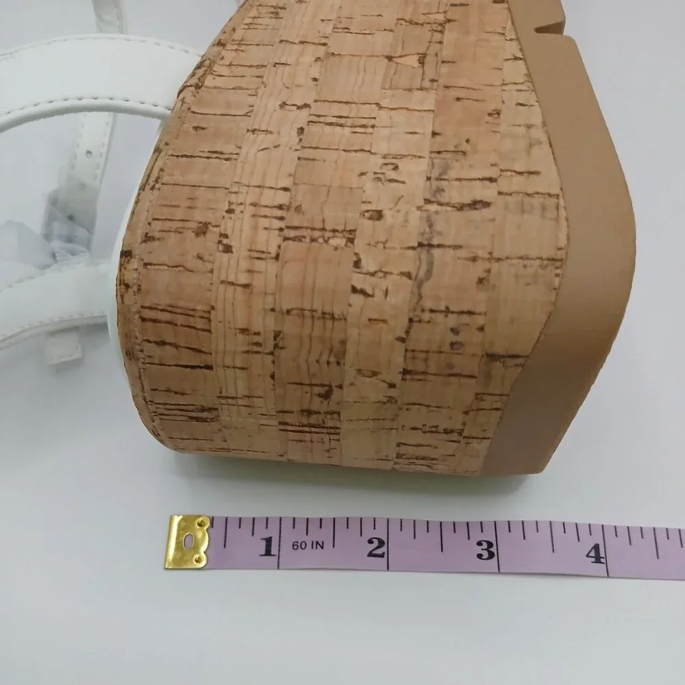 Madden Girl Volt Strappy Wedge Sandals - Picture 7 of 9